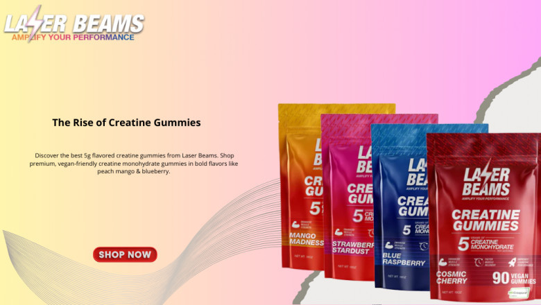 The Rise of Creatine Gummies: Why Florida Fitness Enthusiasts Are Switching to Laser Beams Creatine