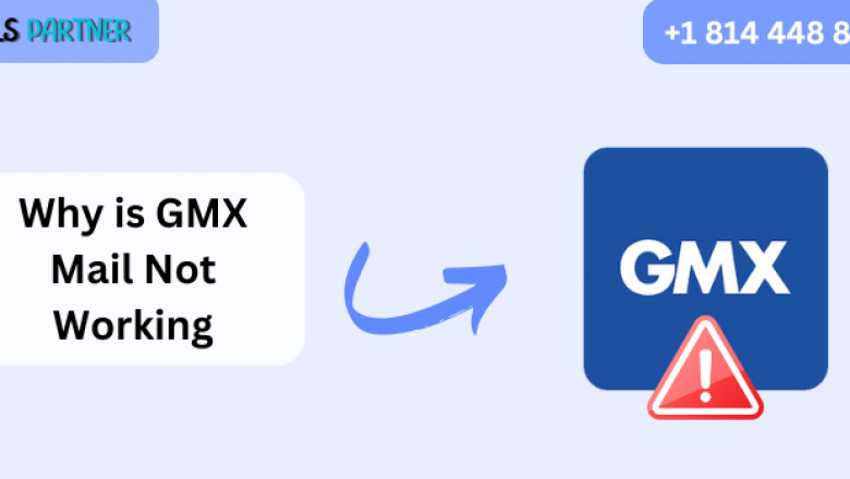 Why Is GMX Mail Not Working Suddenly and What You Can Do Immediately