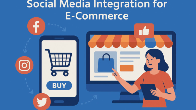 How to Integrate Social Media Into Your E-Commerce Strategy