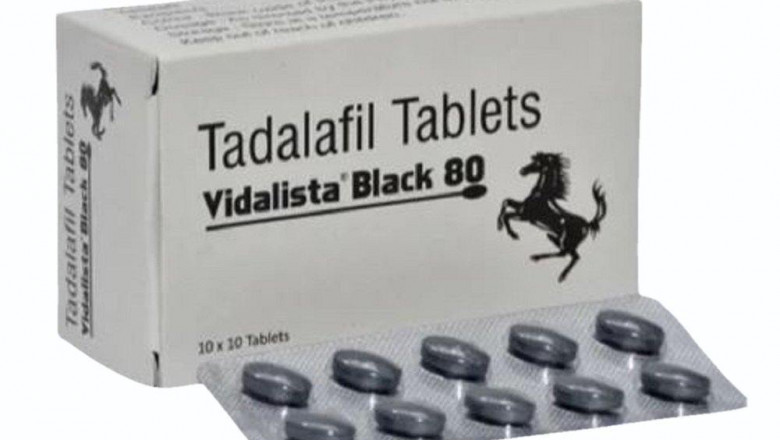 Vidalista Black 80 Treatment For Men's Health Issues