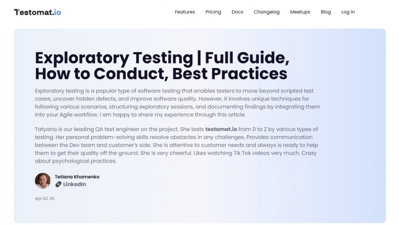 What Is Exploratory Testing: A Complete Guide