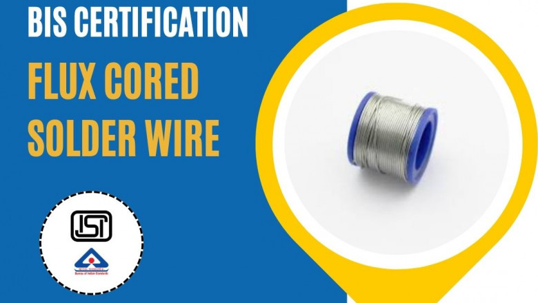 BIS certification for flux cored solder wire is a mark of trust