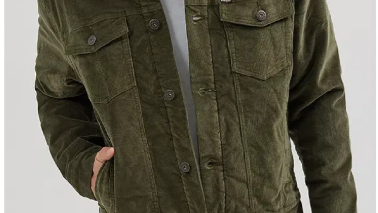 Men’s Wrangler Trucker Jacket: The Ultimate Blend of Style and Durability