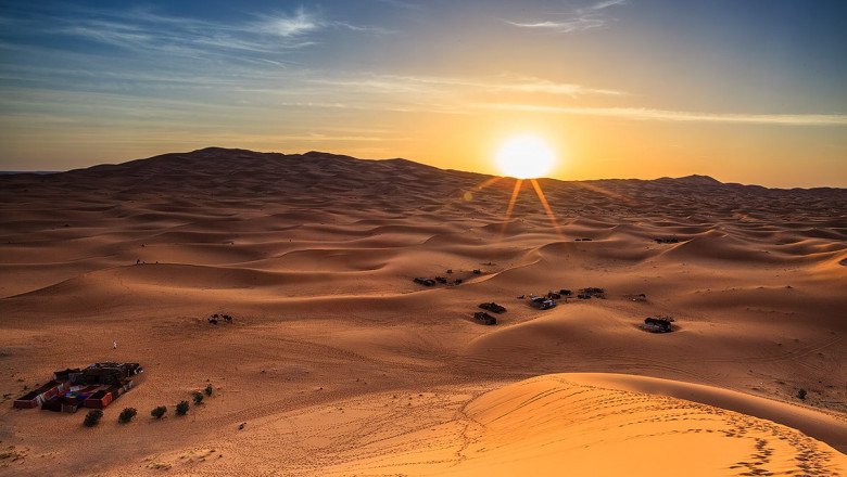 Morning Desert Safari Dubai with Private Guide