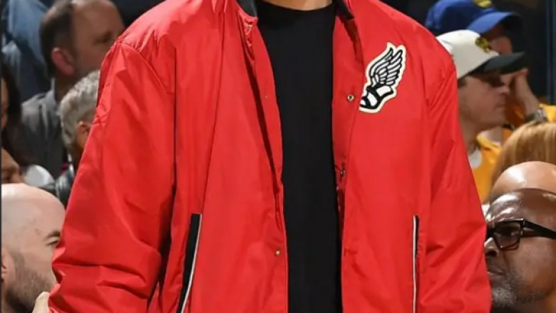 Steph Curry Varsity Jacket: Classic Style Meets Modern Flair