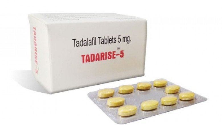 Tadarise 5 With Tadalafil | Designed For ED Treatment