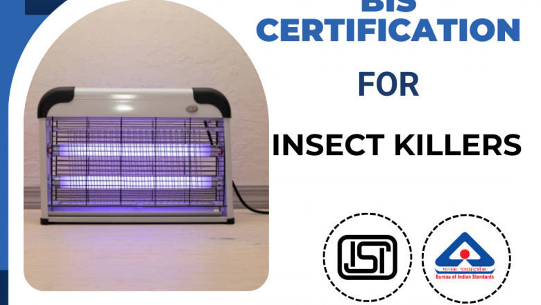 Gain Market Access with BIS Certification for Insect Killers: EVTL