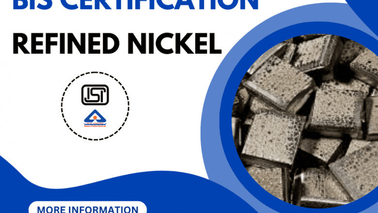 BIS Certification for Refined Nickel: EVTL India's Expertise
