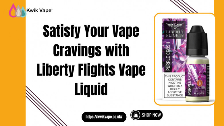 Liberty Flights Vape Liquid | Premium Flavors at Kwik Vape