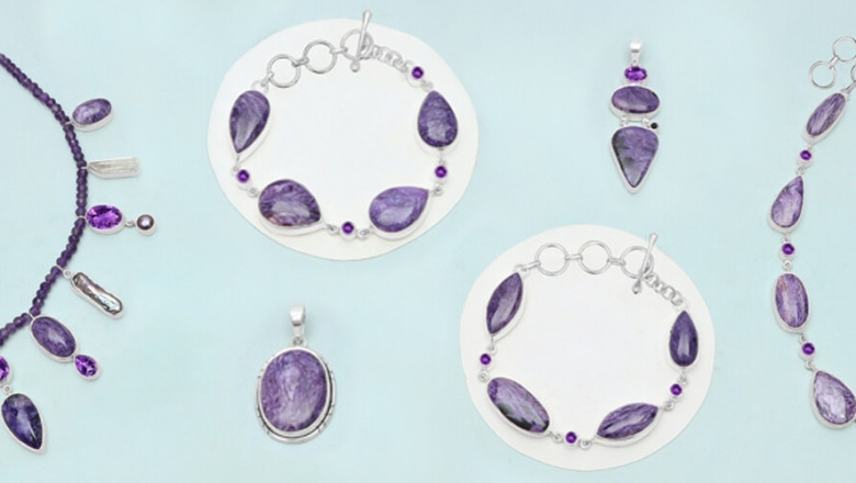 Charoite Jewelry That Transforms Your Look