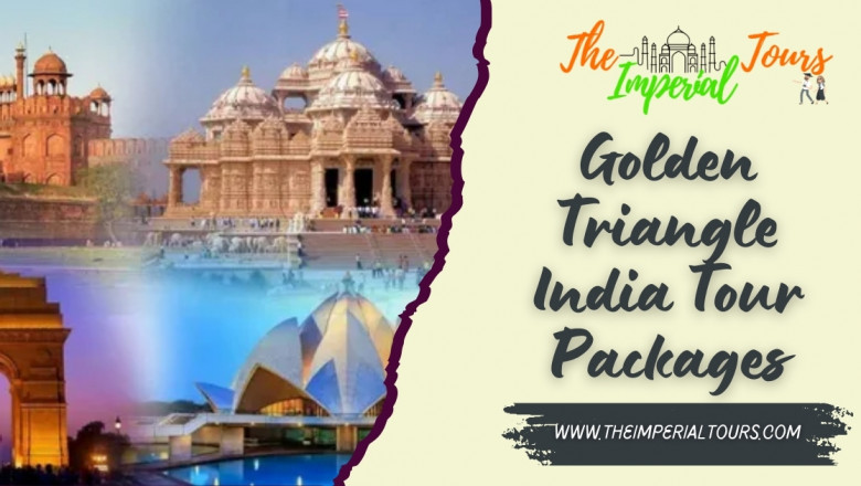 Discover the Best Golden Triangle India Tour Packages for Every Traveler