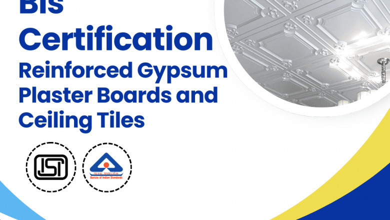 How Gypsum Boards and Ceiling Tile Safety Is Guaranteed by BIS Certification