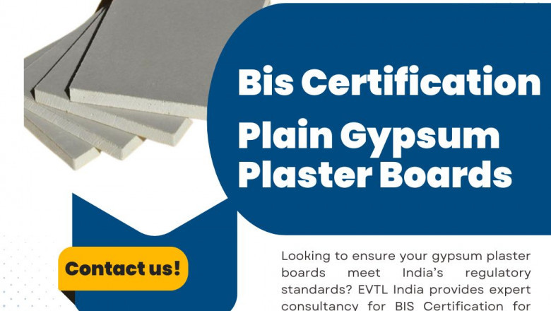 What makes BIS Certified Gypsum Boards Reliable?