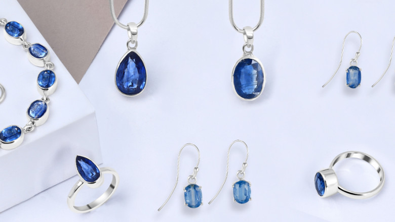Kyanite jewelry: The Cool Blue Gem That’s Taking Over Instagram