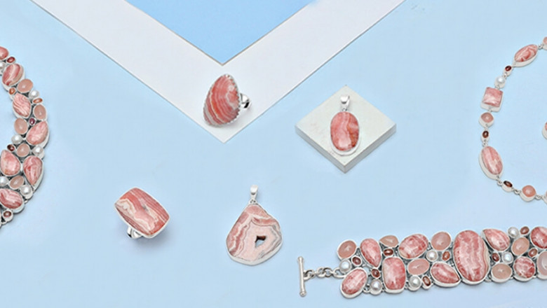 Rhodochrosite Jewelry For A Gentle, Fashionable Declaration