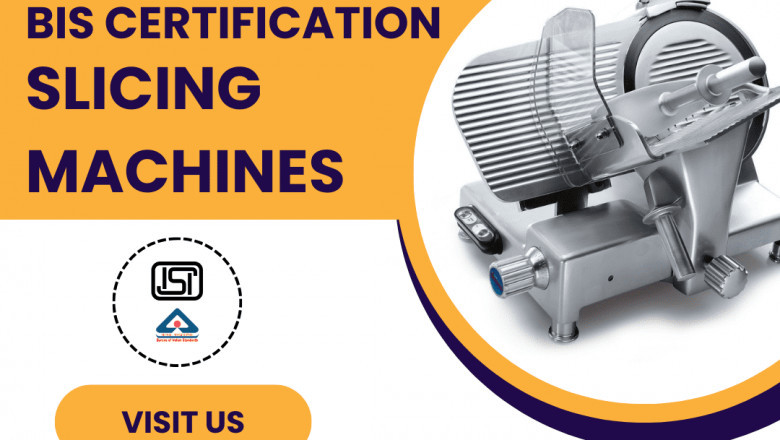 Why Slicing Machines Need BIS Certification with EVTL