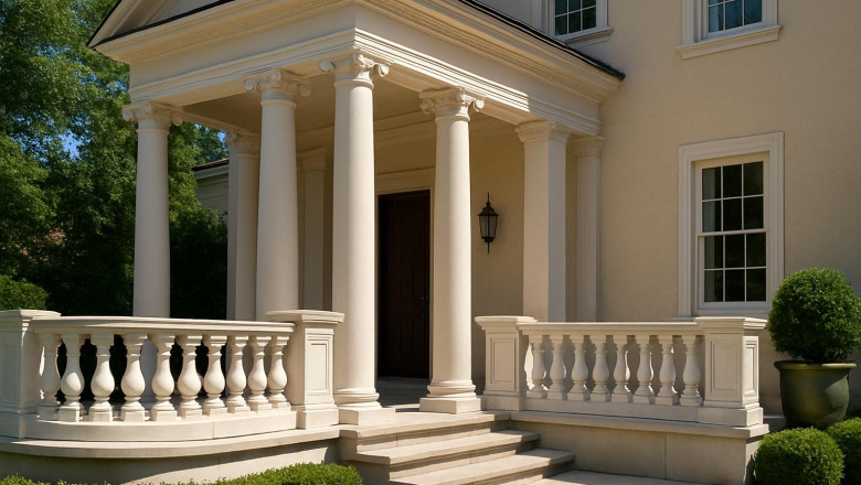 Transform Exteriors with Elegant Balustrade Systems