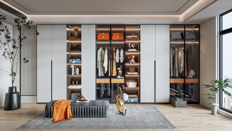 Upgrade Your Bedroom with the Latest Wardrobe Dubai Designs