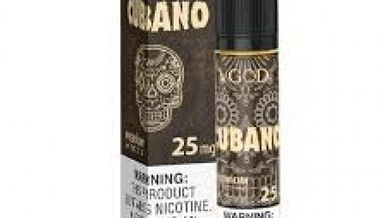 Experience the Bold Legacy of VGOD Cubano Rich Creamy Cigar 30ml – A True Tobacco Lover’s Dream