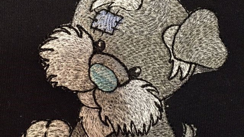 3D Puff Embroidery Digitizing Services for Sports Apparel