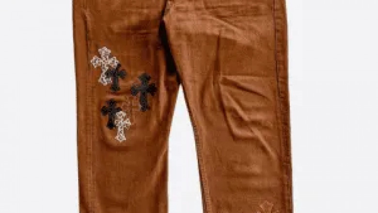 Chrome Hearts Jeans: The Rebel’s Choice in Luxury Denim