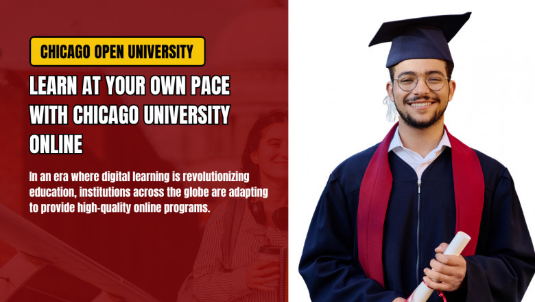 Learn at Your Own Pace with Chicago University Online