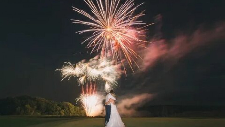 Make Your Big Day Explosive with Big Shotter Fireworks: A Guide to Wedding Fireworks & Smoke Bomb Magic