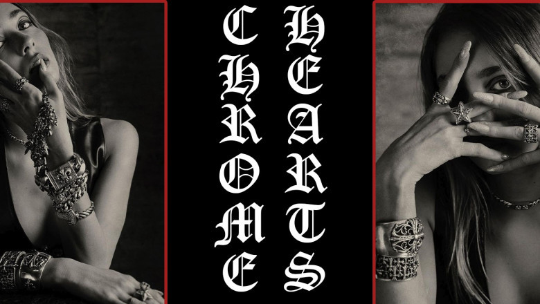Chrome Hearts Earrings: Bold Luxury Meets Artistic Expression