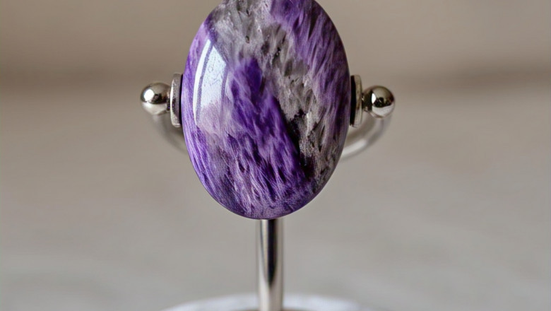 Get Grounded In Fashion: Shop Charoite Now