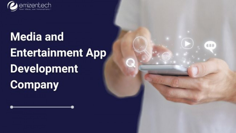 Media & Entertainment App Development