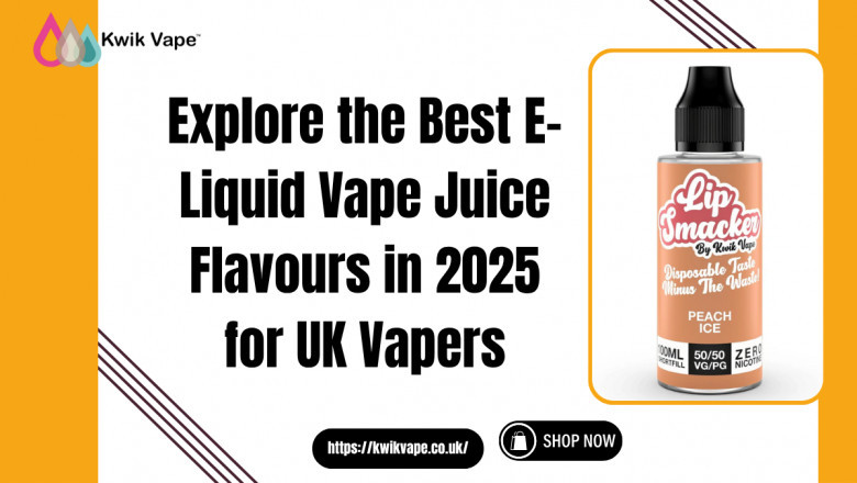 E-Liquid Vape Juice Flavours UK | Top 2025 Vape Juices – Kwik Vape