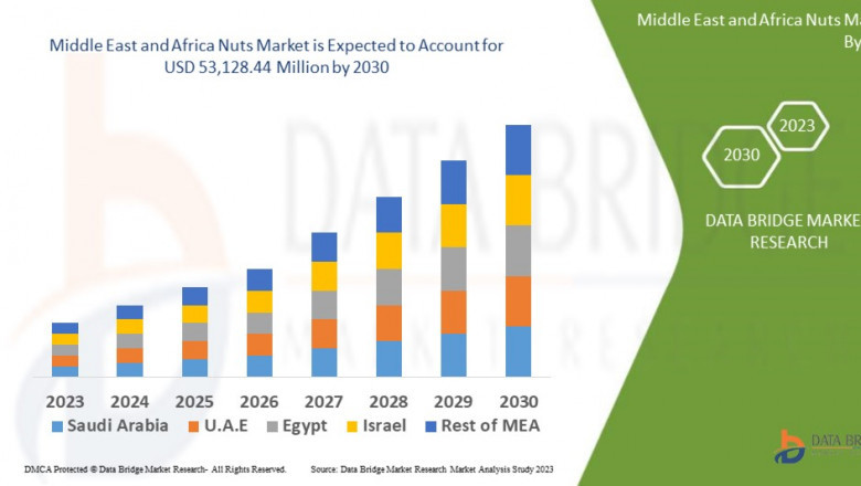 Middle East and Africa Nuts Market: Trends and Growth Opportunities