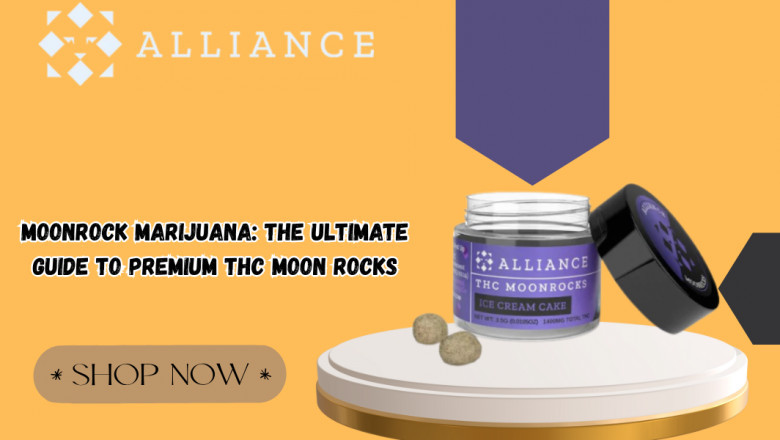 MoonRock Marijuana: The Ultimate Guide to Premium THC Moon Rocks