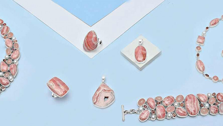 Rhodochrosite Jewelry: Discover The Healing Power Behind The Beauty