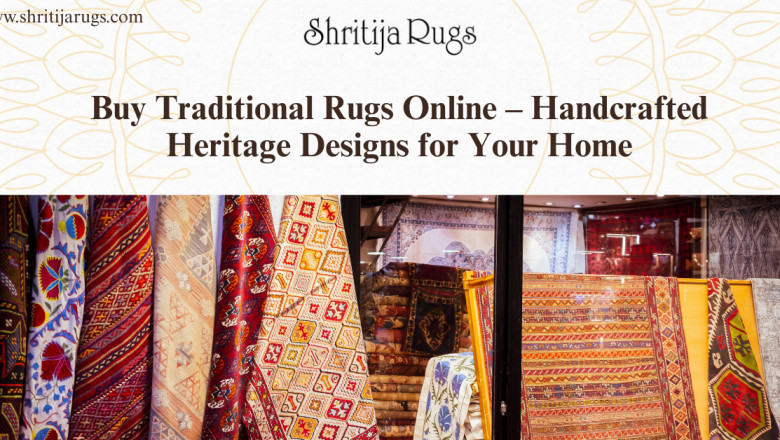 Buy Traditional Rugs Online – Handcrafted Heritage Designs for Your Home