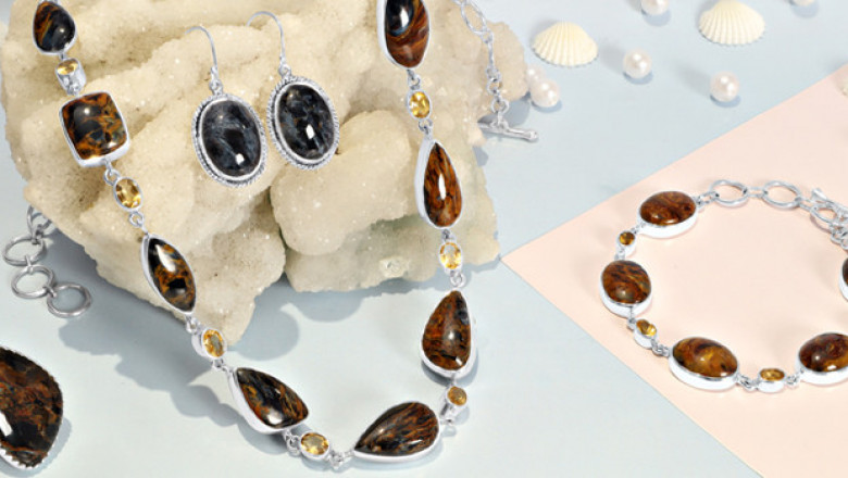 Elevate Your Look Instantly with Stunning Pietersite Jewelry