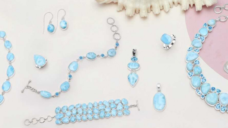 Larimar Jewelry: The Caribbean Gemstone Taking Over Fashion