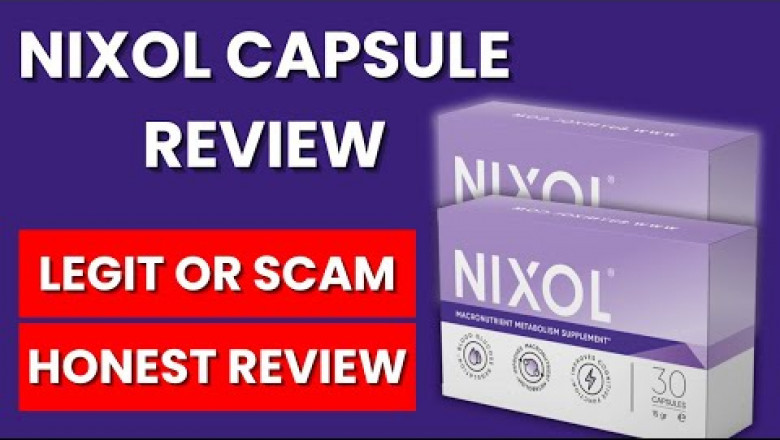 Nixol Natural Ketosis Support for Fat Burning and Detox
