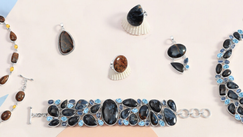Channel Inner Strength with the Magic of Pietersite Jewelry