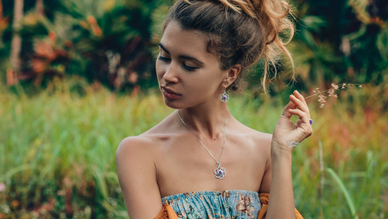 Charoite Jewelry for Anniversaries, Birthdays, and Big Moments
