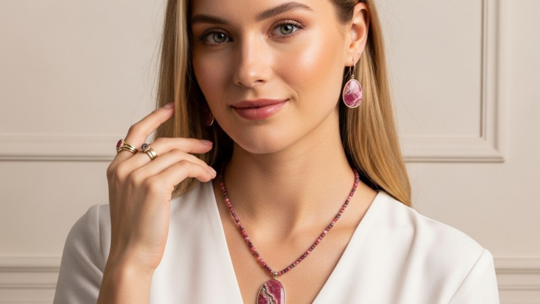 Discover The Magic Of Rhodochrosite Jewelry: A Hidden Gem Worth Wearing