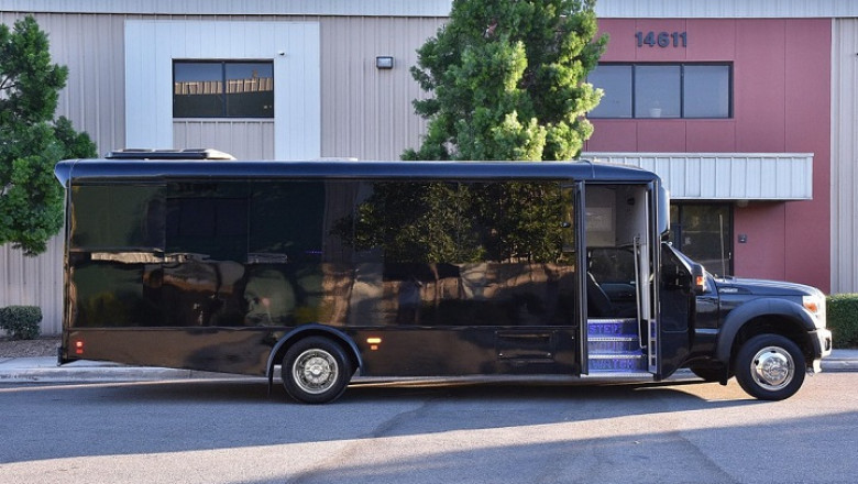 Experience NYC in Style: Your Ultimate Sprinter Party Bus Rental with Famous Drive