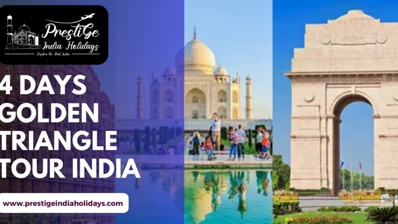 Your Complete Itinerary for a 4 Days Golden Triangle Tour India