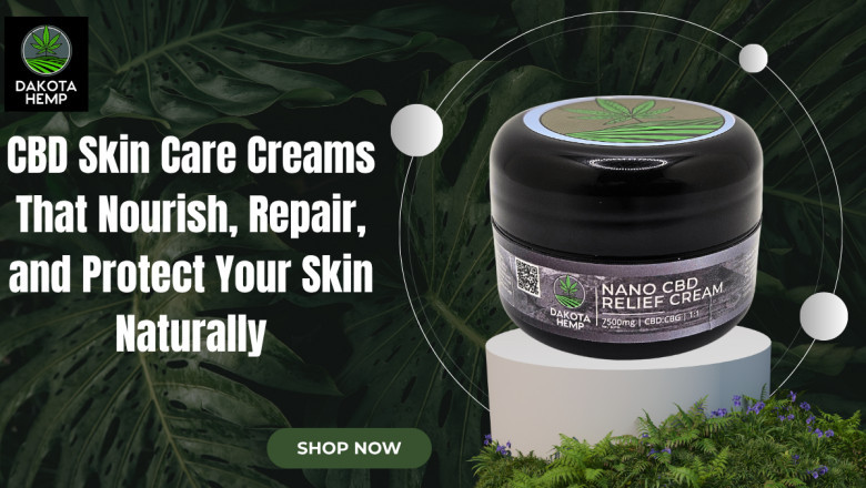 CBD Skin Care Creams | Natural Skincare by Dakota Hemp