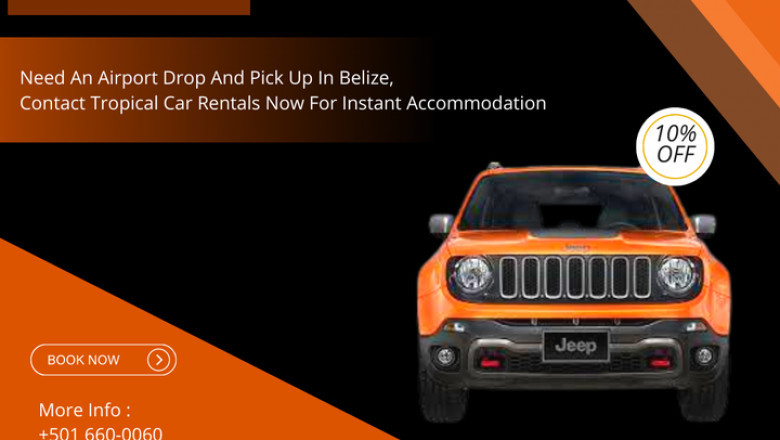 Cheap Airport Car Rental Agency In Belize: Tropical Car Rental