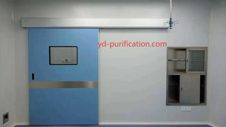 Tailored Door And Window Systems for Cleanrooms