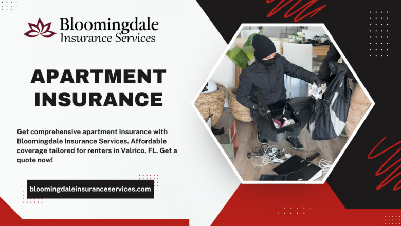 Apartment Insurance: Safeguard Your Rental Home with Bloomingdale Insurance Services