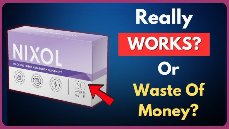 Nixol Weight Loss Supplement: Burn Fat, Gain Energy Naturally