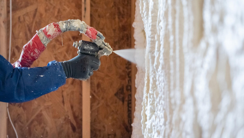 Spray Foam Insulation