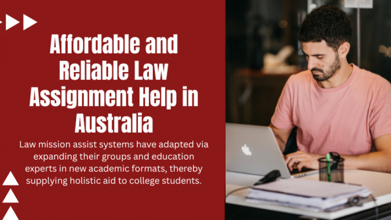 Affordable and Reliable Law Assignment Help in Australia